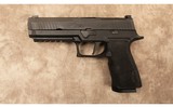 Sig Sauer P320 X10 10 mm pistol in factory box with 2 magazines in excellent condition - 2 of 2