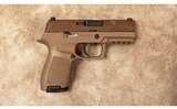 Sig Sauer~P320C~9 MM