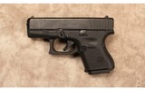 Glock~26~9 MM - 2 of 2