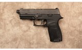 Sig Sauer~P320~9 MM - 2 of 2