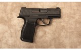 Sig Sauer~P365X~9 mm - 1 of 2