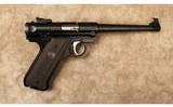 Ruger~Mark 4~22 Long Rifle - 1 of 2