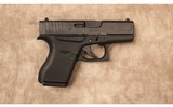 Glock~43~9 MM - 1 of 2