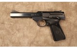Browning~buckmark~22 LR - 2 of 2