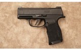 Sig Sauer~P365X~9 mm - 2 of 2