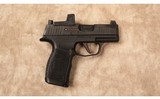 Sig Sauer~P365X~9 mm - 1 of 2