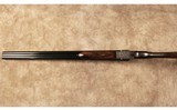 AYA~No 25~12 Gauge~SXS shotgun - 10 of 10