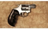 Smith & Wesson~60~38 S&W Special