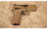 Sig Sauer~P320M18~9 mm - 1 of 2