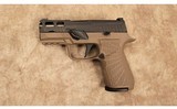 Sig Sauer~P320~9 MM~Wilson Combat - 2 of 2