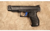 Walther~PPQ Match~9 MM - 2 of 2