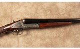 Cogswell & Harrison ~ SXS ~ 12 Gauge - 2 of 9