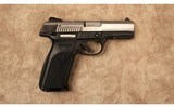 Ruger~SR-9~9 mm - 1 of 2