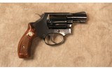 Smith & Wesson~36~38 Special - 1 of 2