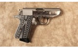 Walther~PPK/S~380 Auto~Engraved