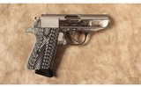 Walther~PPK/S~380 Auto~Engraved