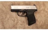 Sig Sauer~p365~9 MM - 2 of 2