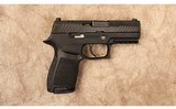 Sig Sauer~P320C~9 mm - 1 of 2