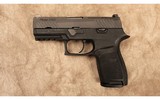 Sig Sauer~P320C~9 MM - 2 of 2
