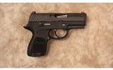 Sig Sauer~P320SC~9 MM - 1 of 2
