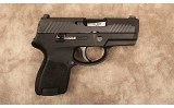 Sig Sauer~P320SC~40 S&W - 1 of 2
