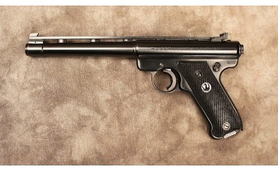 Ruger~Mark l Bullseye~.22 LR