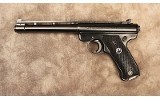 Ruger~Mark l Bullseye~.22 LR - 1 of 1