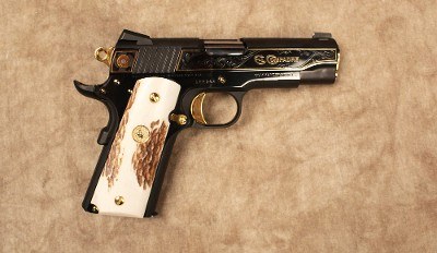 Colt~Commander "El Compadre" .38 Super