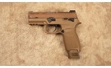 SIG Sauer~P320 M18~9mm - 2 of 2