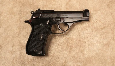 Beretta~85BB~9MM Short