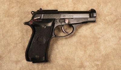 Beretta~85BB~9MM Short