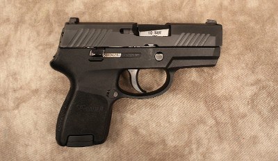 Sig Sauer~P320SC~40 S&W
