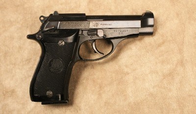 Beretta~85BB~9MM Short