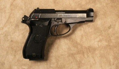 Beretta~85BB~9MM Short