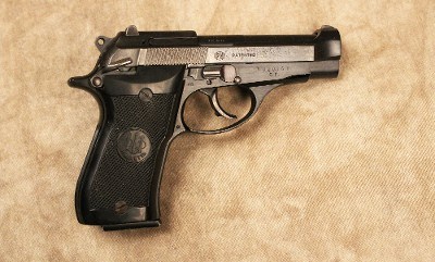 Beretta~85BB~9MM Short
