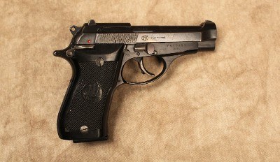 Beretta 85BB 9MM Short