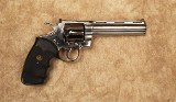 Colt~Python Ultimate Stainless Steel~.357 Magnum