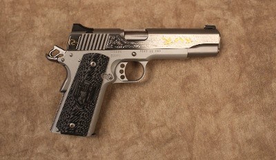 Kimber~1911 LW~.45 ACP