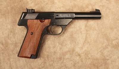 High Standard~Sharpshooter-M~.22LR