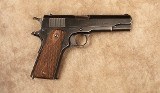 Colt~Model of 1911 U.S. Army~.45 Auto - 1 of 2
