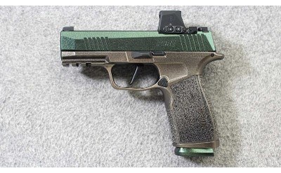 Sig Sauer ~ P365 X Macro Cypress Raptor ~ 9mm Para. - Image 2 of 3
