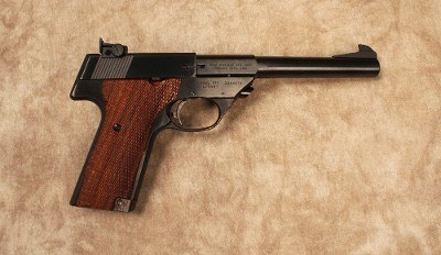 High Standard~M107 Military~.22 LR - Image 1 of 2
