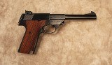 High Standard~M107 Military~.22 LR - Image 1 of 2