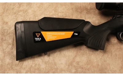 Tikka~T3X~6.5 Creedmore - Image 2 of 10