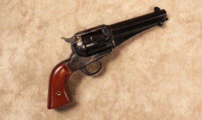 Cimarron~1875 Outlaw~.45 Colt - Image 1 of 2