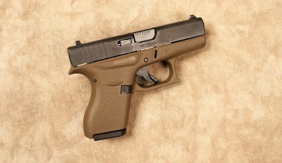 Glock~42~.380 Auto - Image 1 of 2