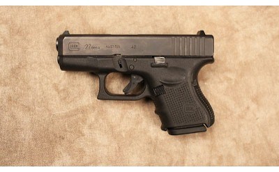 Glock~27 Gen 4~.40 S&W - Image 2 of 2