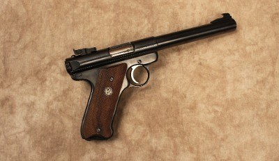 Ruger~MK ll Target~.22 Long Rifle - Image 1 of 2