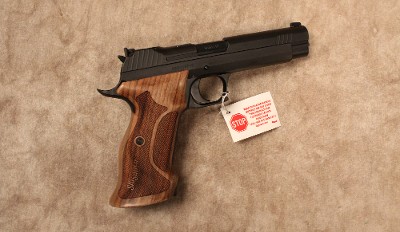 Sig Sauer~P210A Target~9MM - Image 1 of 2