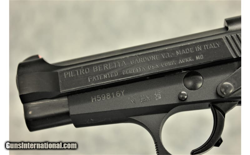 Beretta ~ 84fs Cheetah ~ 380 Acp